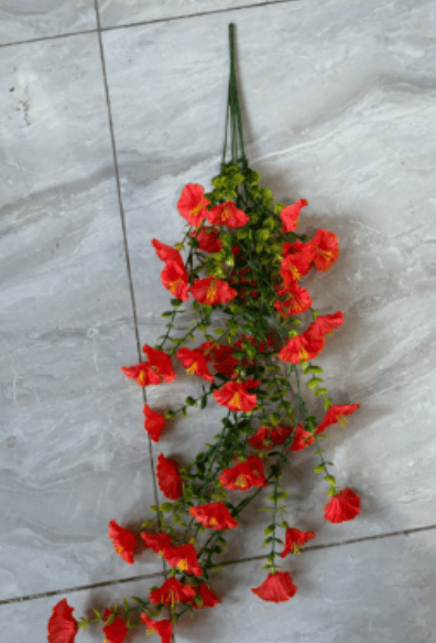 ๐บUV Resistant Hanging Artificial Morning Glory Vine ๐