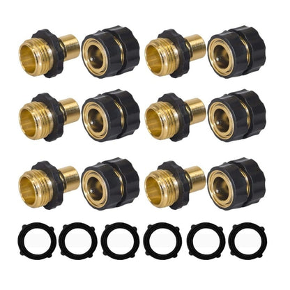 🔥Limited Time Promotion 50% OFF🔥 Hourleey Garden Hose Quick Connector