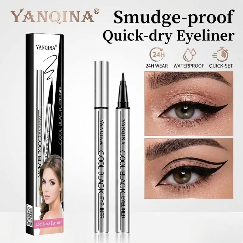 The Perfect Gel Liner – Waterproof, Smudge-Proof, Creamy & Jet Black