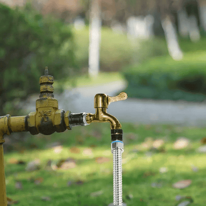 🔥Limited Time Promotion 50% OFF🔥 Hourleey Garden Hose Quick Connector