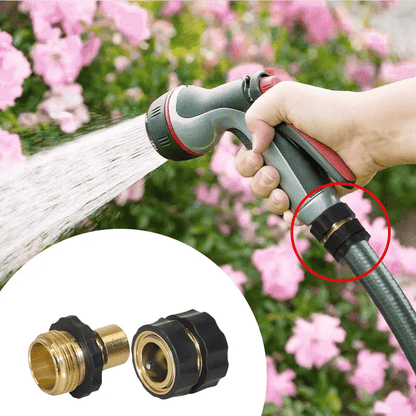🔥Limited Time Promotion 50% OFF🔥 Hourleey Garden Hose Quick Connector