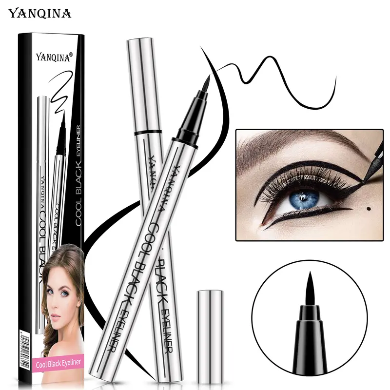 The Perfect Gel Liner – Waterproof, Smudge-Proof, Creamy & Jet Black