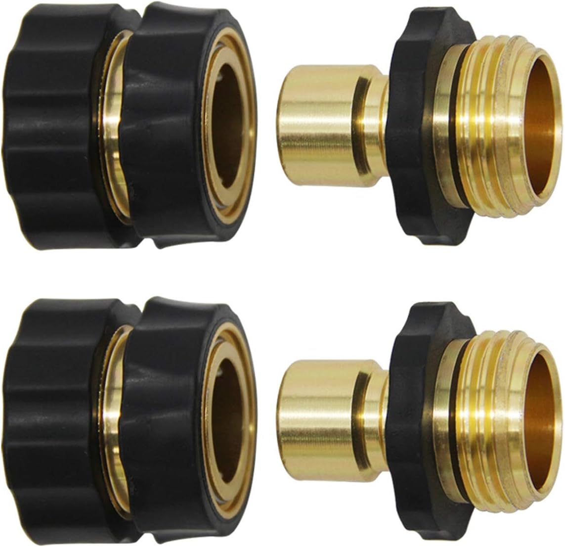 🔥Limited Time Promotion 50% OFF🔥 Hourleey Garden Hose Quick Connector