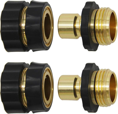 🔥Limited Time Promotion 50% OFF🔥 Hourleey Garden Hose Quick Connector