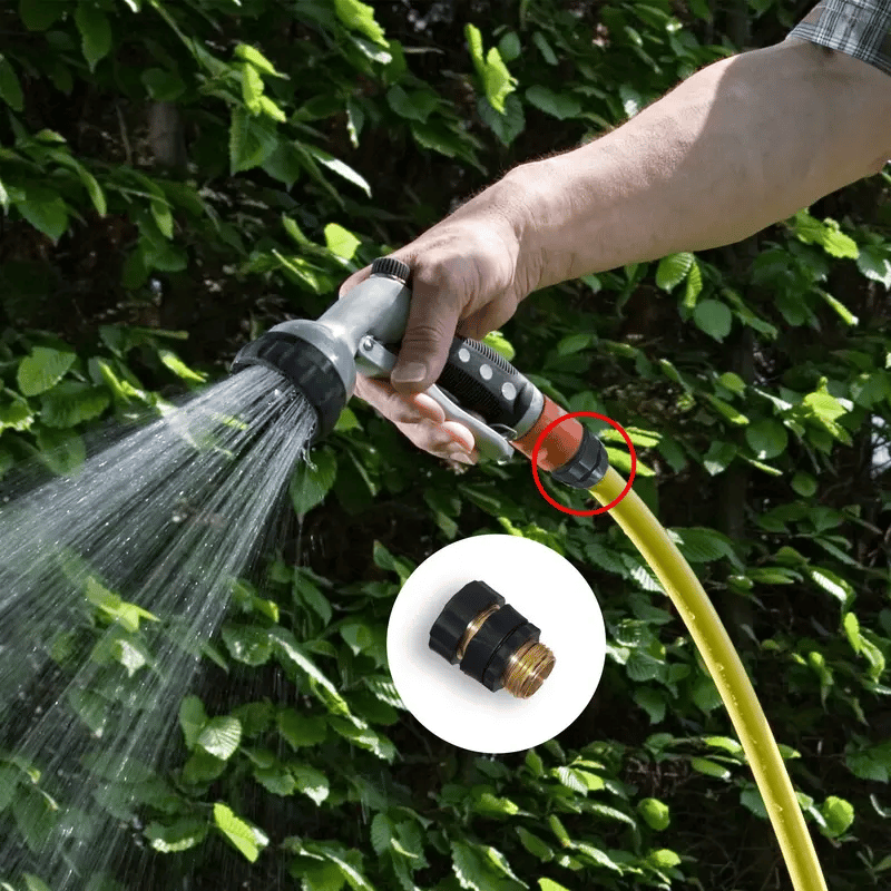 🔥Limited Time Promotion 50% OFF🔥 Hourleey Garden Hose Quick Connector