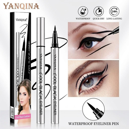 The Perfect Gel Liner – Waterproof, Smudge-Proof, Creamy & Jet Black