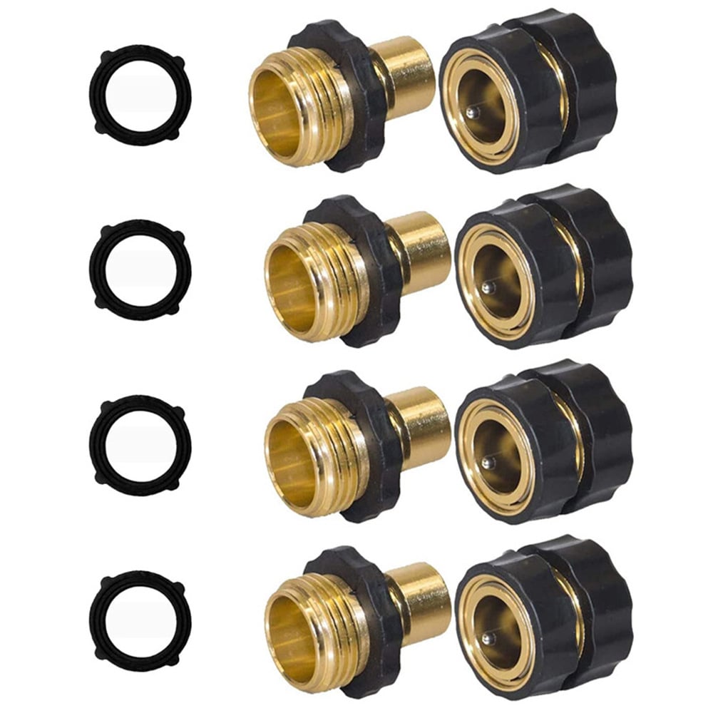 🔥Limited Time Promotion 50% OFF🔥 Hourleey Garden Hose Quick Connector