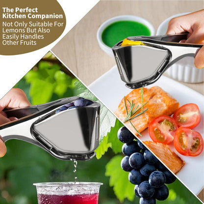 Last Day 49% OFF🔥 Citrus Squeezer | PP – Handheld Juicer for Lemons, Limes & Oranges 🍋
