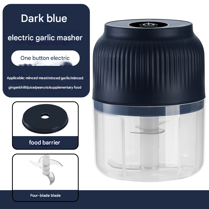 ⚡ Electric Garlic Chopper &amp; Mini Portable Veggie Chopper – Chop, Mince, Blend in Seconds! 🔪