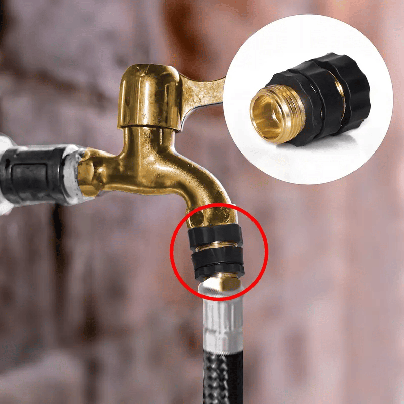 🔥Limited Time Promotion 50% OFF🔥 Hourleey Garden Hose Quick Connector